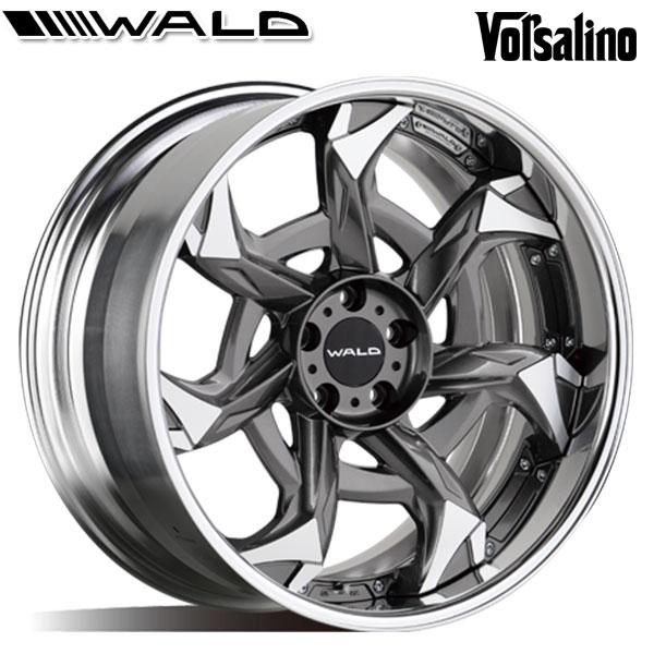 サマータイヤ ホイール4本セット 245/30R22インチ 5H114 WALD ヴァルド ヴォルサ...