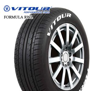 VITOUR FORMULA X 195/55R13 80H RWL 13インチ ヴィツァー フォーミュラ ホワイトレター 新品 サマータイヤ 4本セット｜mauto