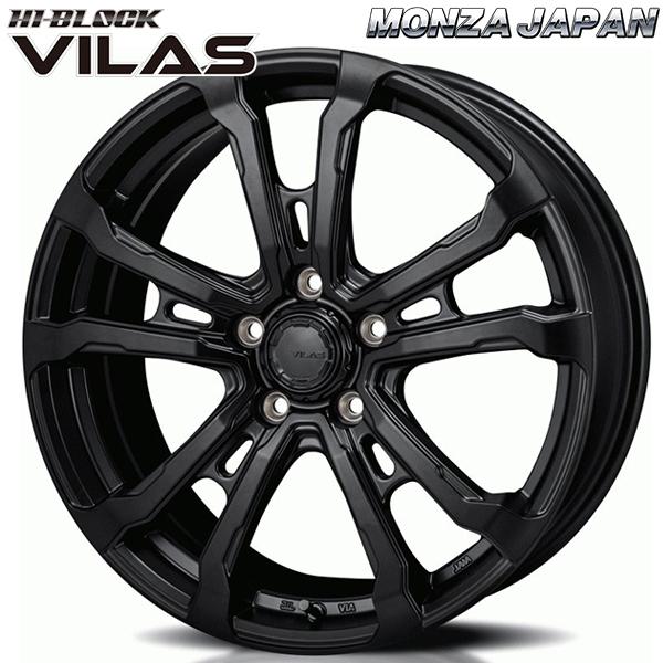サマータイヤ ホイール4本セット 205/50R17インチ 5H114 MONZA ハイブロック ヴ...