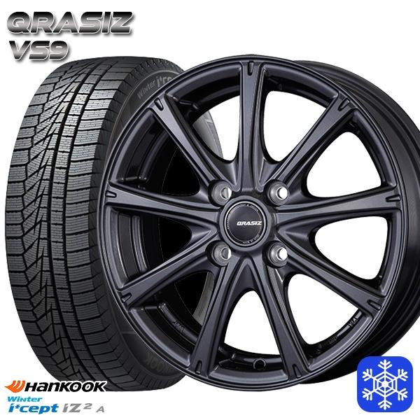 165/65R14インチ ハンコック HANKOOK W626 4.5J 4H100 スタッドレスタ...