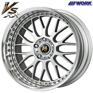 ɬakuma. 　WORK VS XX 20インチ　4本タイヤセット WORK 【ホイール単品4本セット】 ワーク VS VS-XX 8J 20インチ : フジ