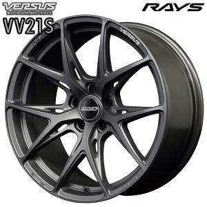 25〜26日+5倍 RAYS レイズ ベルサス VV21S 19インチ 8.0J 5H114.3 +48 APJ アルミホイール単品 1本 4本以上送料無料｜mauto