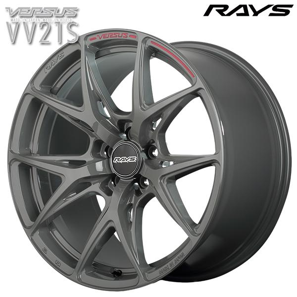 RAYS レイズ ベルサス クラフトコレクション VV21S 19インチ 9.5J 5H112 +4...