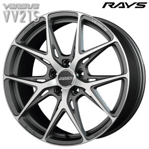 RAYS レイズ ベルサス クラフトコレクション VV21S 18インチ 9.5J 5H114.3 +38 M4 アルミホイール単品 4本セット 送料無料｜mauto