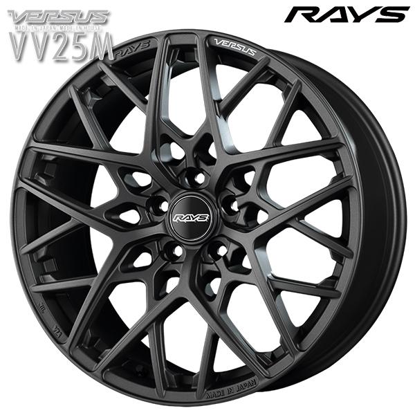 RAYS レイズ ベルサス VV25M 19インチ 8.5J 5H108 +45 APJ アルミホイ...