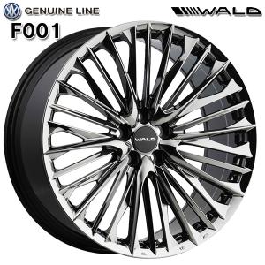 WALD ヴァルド ジェニュインライン F001 20インチ 8.5J 5H114.3 +43 SB...