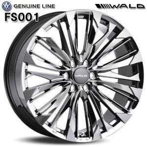 WALD ヴァルド ジェニュインライン FS001 21インチ 9.0J 5H114.3 +43 