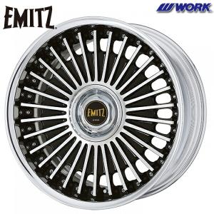 WORK ワーク イミッツ 9.5-19 ホイール1本 EMITZ : タイヤ1番 - 通販 