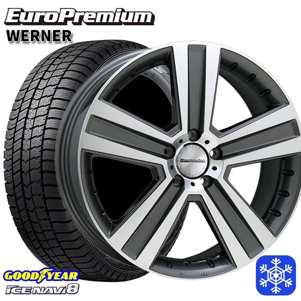 ベンツ Vクラス W447用 225/55R17 グッドイヤー アイスナビ8 ICE NAVI8 ス...