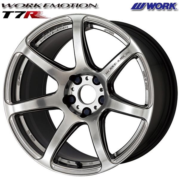 サマータイヤ ホイール4本セット 235/50R18インチ 5H114 WORK ワーク エモーショ...