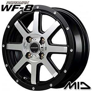 オールシーズンタイヤ ホイール4本セット 155/65R14インチ 4H100 MID ロードマックス WF-8 DP グッドイヤー ベクター フォーシーズンズ｜mauto