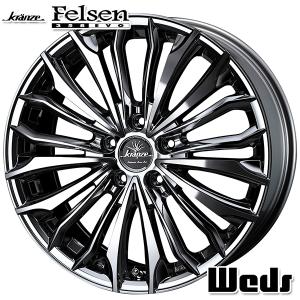 WEDS（ウェッズ） 18インチ 7.5J 5H114.3 +48 Weds クレンツェ