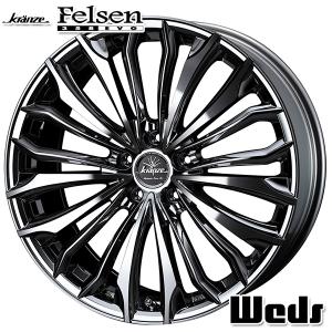 WEDS（ウェッズ） 20インチ 5穴 114.3 8.5J/9.5J Kranze Felsen 358EVO