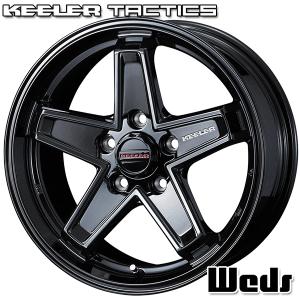 WEDS キーラーフォース16インチ　デリカD5 スタッドレスセット デリカD5 キーラーフォース マットブラック スタッドレスセット