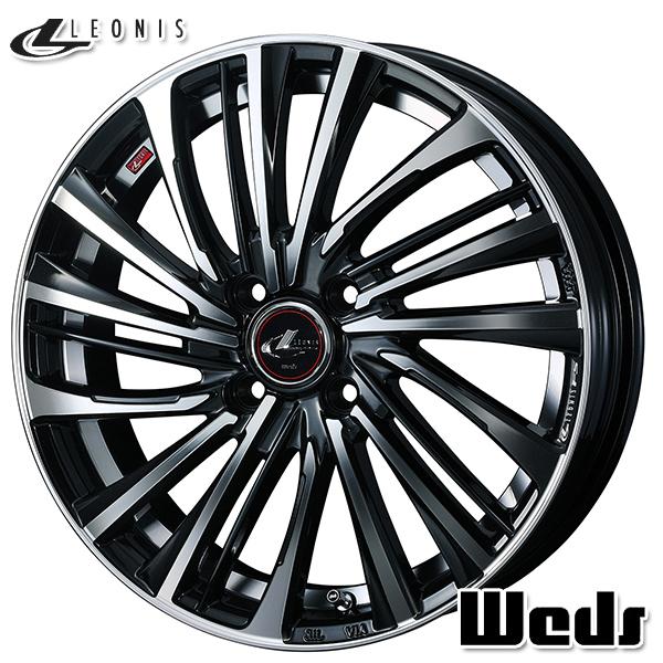 オールシーズンタイヤ ホイール4本セット 195/50R16インチ 4H100 ウェッズ レオニス ...