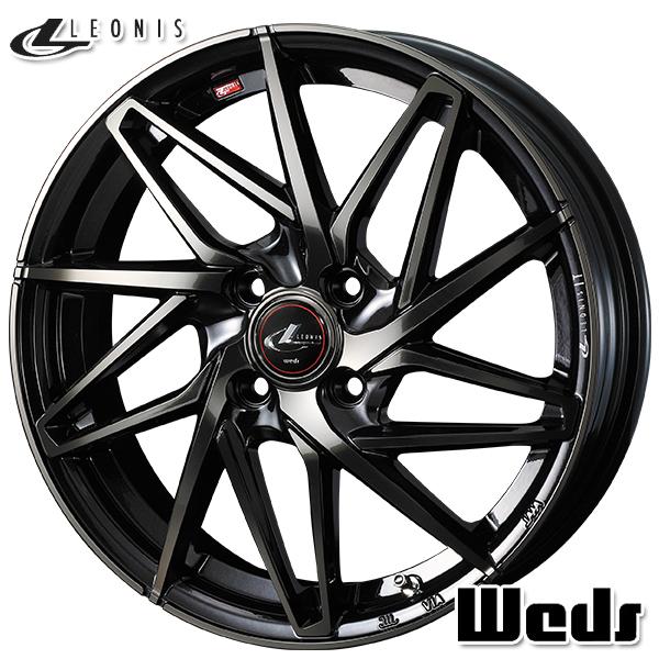 オールシーズンタイヤ ホイール4本セット 195/50R16インチ 4H100 ウェッズ レオニス ...