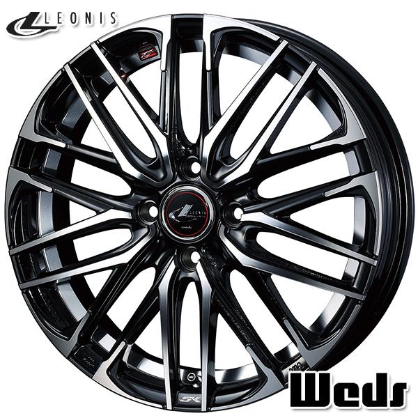 オールシーズンタイヤ ホイール4本セット 195/50R16インチ 4H100 ウェッズ レオニス ...