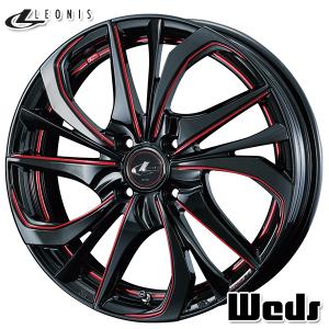 LEONIS 17インチ タイヤホイール 4本セット 送料込み 価格 WEDS（ウェッズ） LEONIS レオニス TE 17インチ リム幅6.5J インセット