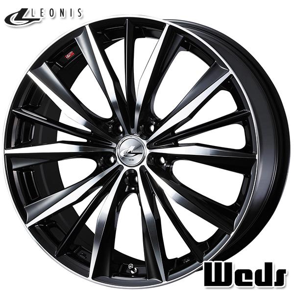 5月3日+5倍Weds LEONIS ウェッズ レオニス VX 17インチ 7.0J 5H114.3...