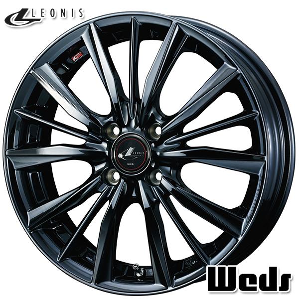 オールシーズンタイヤ ホイール4本セット 195/50R16インチ 4H100 ウェッズ レオニス ...