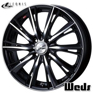 オールシーズンタイヤ ホイール4本セット 155/65R14インチ 4H100 ウェッズ レオニス WX BKMC クムホ ソルウス 4S HA32
