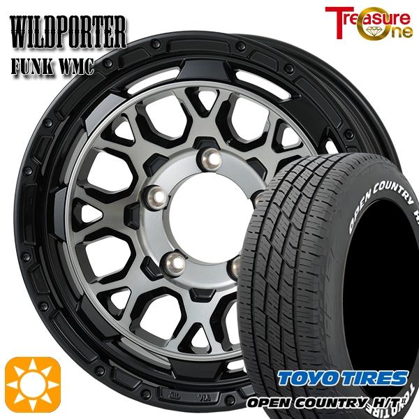 サマータイヤ ホイール4本セット 215/70R16インチ 5H139.7 ワイルドポーター ファン...