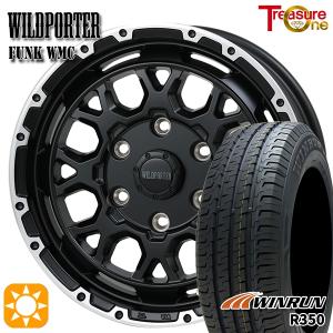 サマータイヤ ホイール4本セット 215/65R16インチ 6H139 ワイルドポーター ファンク WMC MB/RP ウィンランR350｜mauto