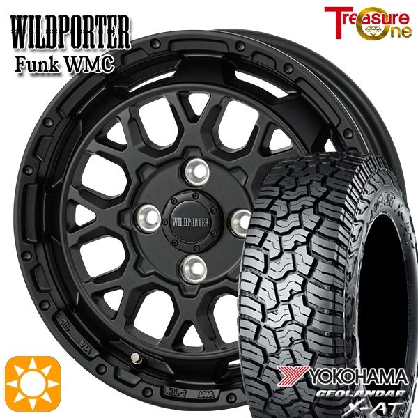 サマータイヤ ホイール4本セット 155/65R14 14インチ 4H100 ワイルドポーター ファ...