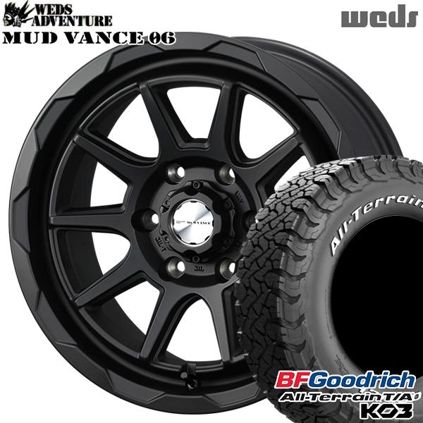 サマータイヤ ホイール4本セット 215/70R16インチ 6H139.7 Weds MUD VAN...
