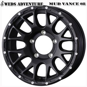 サマータイヤ ホイール 5本セット 185/85R16インチ 5H139 Weds MUD VANCE08 ウェッズ マッドヴァンス08 FB トーヨー オープンカントリー R/T ホワイトレター｜mauto