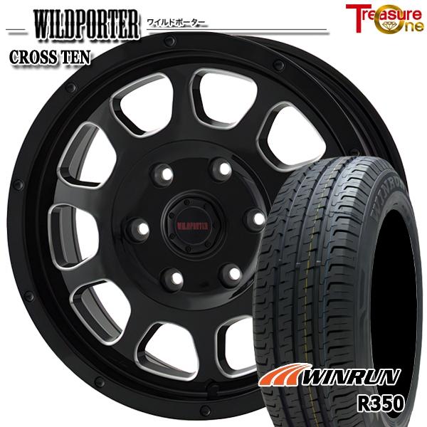 サマータイヤ ホイール4本セット 215/65R16インチ 6H139.7 ワイルドポーター クロス...