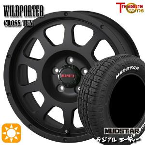 サマータイヤ ホイール4本セット 205/60R16インチ 5H114 ワイルドポーター クロステン MBK マッドスター ラジアルA/T ホワイトレター