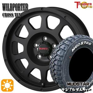 サマータイヤ ホイール4本セット 215/70R16インチ 5H114.3 ワイルドポーター クロステン MBK マッドスター ラジアルM/T ホワイトレター