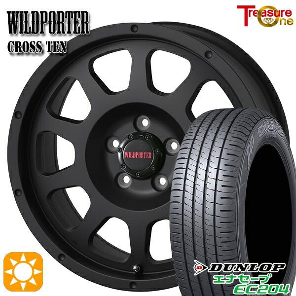 サマータイヤ ホイール4本セット 205/50R17インチ 5H114 ワイルドポーター クロステン...