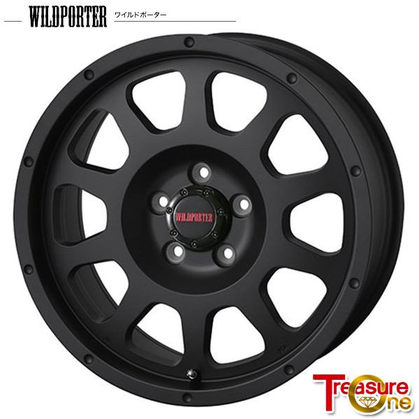 オールシーズンタイヤ ホイール4本セット 205/50R17インチ 5H114 ワイルドポーター ク...