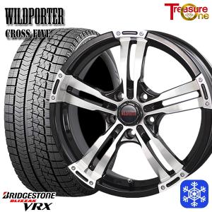 ブリザック 215/55R17インチ ブリヂストン VRX2 5H114.3 スタッドレス