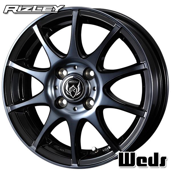 オールシーズンタイヤ ホイール4本セット 195/50R16インチ 4H100 ウェッズ ライツレー...