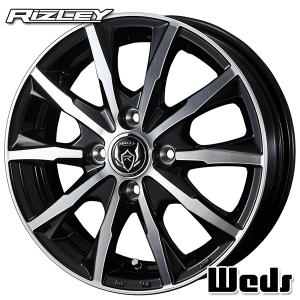 クーポン ウェッズ Weds RIZLEY ライツレー MG インチ 4.5J 4H