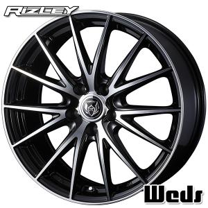 18インチ Weds 1本 (単品購入不可) 18×8.0J +45 5/114.3 ライツレー VS (BP) ウェッズ 18インチ ホイール1