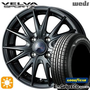 サマータイヤ ホイール4本セット 185/65R15インチ 4H100 Weds ウェッズ ヴェルヴァ スポルト2 グッドイヤー エフィシエントグリップ エコ EG01｜mauto