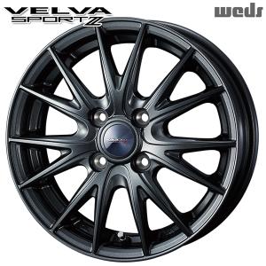velvaホイール2022年製 WEDS（ウェッズ） 4本セット VELVA SPORT2 ヴェルヴァ スポルトツー 16