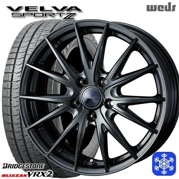 4月27〜29日+5倍 195/65R15インチ ブリヂストン ブリザック VRX2 5H114.3...