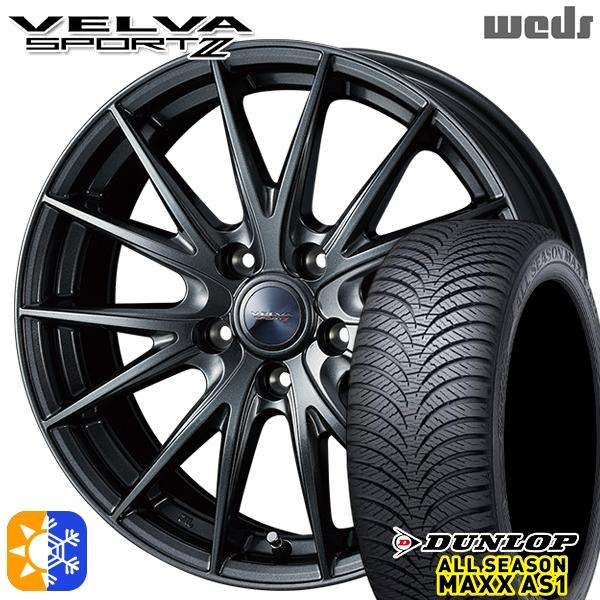 オールシーズンタイヤ ホイール4本セット 205/55R16インチ 5H114 Weds ウェッズ ...