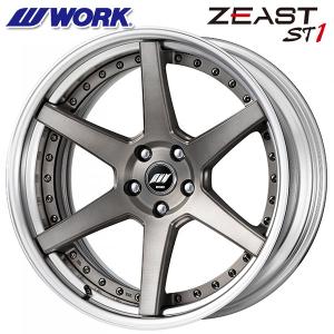 5月15日+5倍 サマータイヤ ホイール4本セット 245/35R21インチ 5H114 WORK ワーク ジースト ST1 トランスグレーポリッシュ ニットー NITTO NT555G2｜mauto