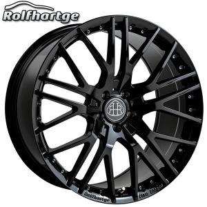 25〜26日+5倍 Rolfhartge ロルフハルトゲ X10 RSF ブラックエディション 19インチ 8.5J 5H114.3 +40 アルミホイール単品 1本 4本以上送料無料｜mauto