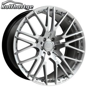 Rolfhartge ロルフハルトゲ X10 RSF ブリリアントエディション 21インチ 9.0J 5H114.3 +40 アルミホイール単品 1本 4本以上送料無料｜mauto