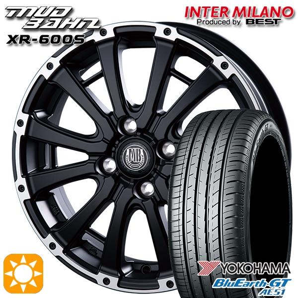 サマータイヤ ホイール4本セット 155/65R14インチ 4H100 BEST MUD BAHN ...