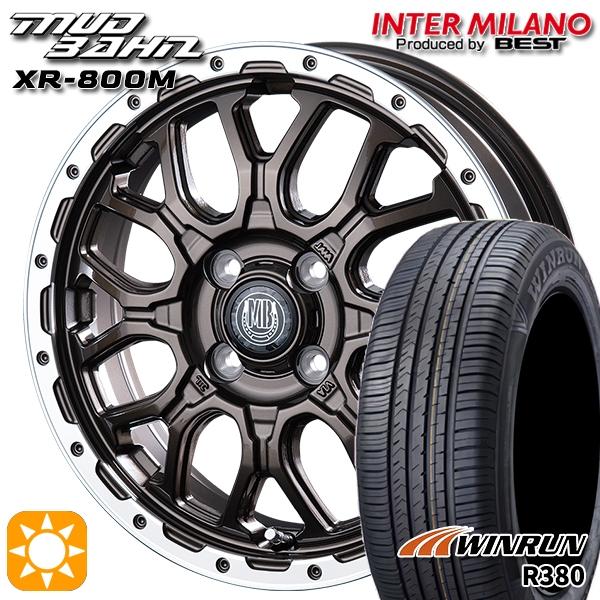 5月5日+5倍サマータイヤ ホイール4本セット 165/60R14インチ 4H100 BEST MU...