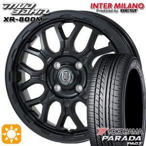 PARADA PA03 サマータイヤ ホイール4本セット 165/55R14C 14 PARADA PA03 サマータイヤ ホイール4本セット 165/55R14C 14