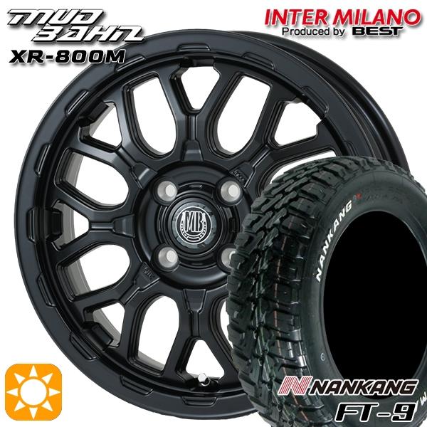 サマータイヤ ホイール4本セット 165/65R15インチ 4H100 BEST MUD BAHN ...